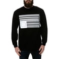 thumbnail image 1 of Black Scale The Barcode Rebel LS Graphic Camiseta para hombre, negro, mediano, 1 of 1