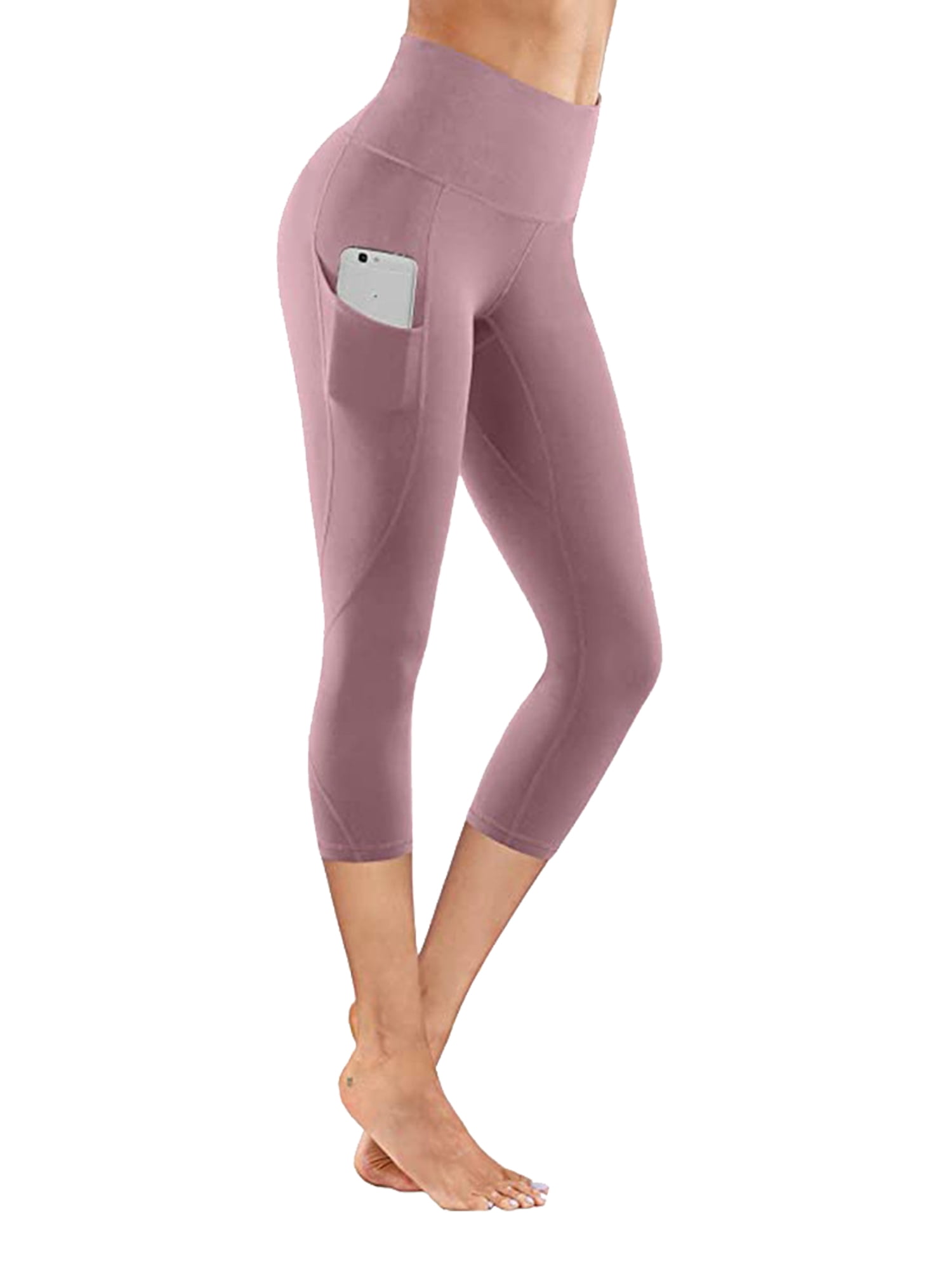 MAWCLOS - MAWCLOS Cropped Yoga Pants 