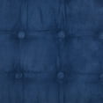 thumbnail image 7 of 25-inch Square Corder Floor Pillow with Button Tufts - Tangerine Dream, 7 of 7