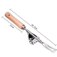 thumbnail image 2 of Herramientas extractoras de , removedor de manual portátil inoxidable para patio, y patio kusrkot Extractor de malas hierbas, 2 of 4