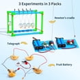 thumbnail image 2 of Kits de ciencia STEM: experimentos 7 en 1 de Yutin para niños de 8 a 12 años, 2 of 9