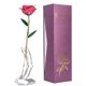 thumbnail image 5 of Adornos De Flores De Rosas, Rosa Bañada En Oro Romántica Decorativa Creativa Portátil Para El Día De San Valentín Para Decoración De Bodas Para Decoración Del Hogar Para, 5 of 7