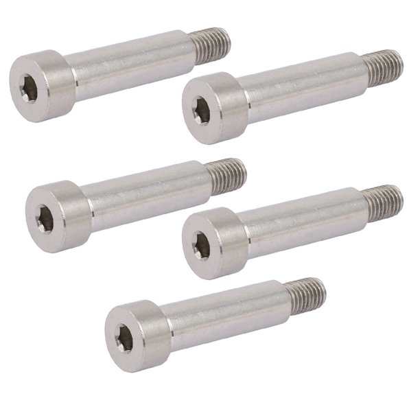 Hex Socket Shoulder Bolt 13mm Shoulder Dia 45mm Shoulder Length M10