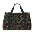 thumbnail image 1 of Balery Play Game3 Bolsa de Gimnasio para Mujeres, Bolsa de Viaje con Bolsillo Húmedo, Bolsa de Fin de Semana para Mujeres, Bolsa de Viaje Resistente al Agua, 1 of 7