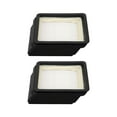 thumbnail image 2 of Floor Cleaner Filter Part, Vacuum Cleaner Filter 2PCS Washable Reusable  For Maintenance, 2 of 8
