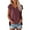 Red, variant on T-Shirts Women Solid Color Short Sleeved Oversized Casual Breathbale Shirts Leisure Workout Shirts Women Khaki XL