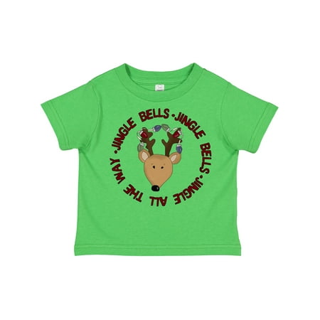 

Inktastic Jingle Bells Gift Toddler Boy or Toddler Girl T-Shirt