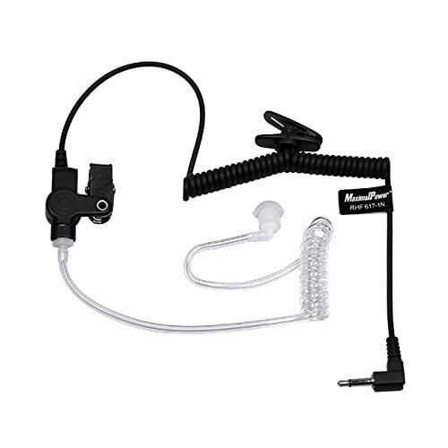MaximalPower RHF 617-1N 3.5mm Receptor/Listen Only Auricular de vigila