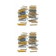 thumbnail image 2 of paramount 300 Pieces Metal Film Resistors Electric Component Universal Resistance Kit Resistor Device Replacement Material 300PCS 2Set, 2 of 6