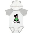 thumbnail image 3 of Inktastic 1st Birthday Cactus Cute Girls 1 Year Old Girls Baby Bodysuit, 3 of 5