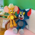 thumbnail image 2 of Muñeco de gato y ratón de dibujos animados, muñeco de peluche de gato Tom, 2 of 4