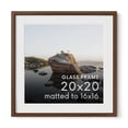 thumbnail image 1 of Marco de fotos HAUS AND HUES 20x20 cm Roble Grande Cuadrado, 1 of 8