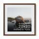 thumbnail image 1 of Marco de fotos HAUS AND HUES 20x20 cm Roble Grande Cuadrado, 1 of 8