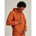 thumbnail image 3 of Bonobos Fielder Men's and Big Men's Sherpa Fleece Full Zip Hoodie, Up to Size 3XL, 3 of 8