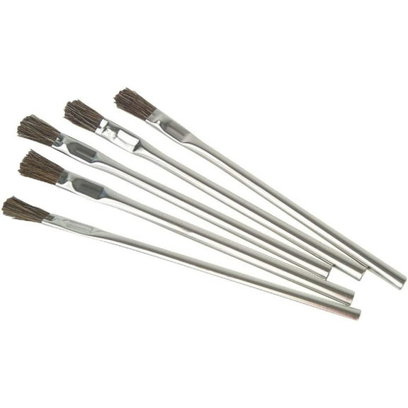 William H Harvey Acid Brush Craft Acid Brush - Stiff Horsehair Bristles - 1 Piece, 5.25 In