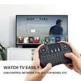 thumbnail image 2 of Teclado inalámbrico con touch pad y batería ADA recargable para Smart TV, 2 of 3