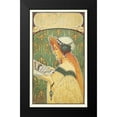 thumbnail image 2 of Unknown 10x14 Black Modern Framed Museum Art Print Titled - Lithografia Bobes, 1900, 2 of 5