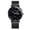 Starry sky black case with blue dial and black mesh strap, variant on Men's watch, business casual men's watch, quartz watch, fashionable men's watch, new men's wristwatch