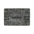 thumbnail image 2 of Carpet Living Room Entryway Doormat with Utensil Kitchen Design Flannel Non Mat for Floors and Rooms, 2 of 6