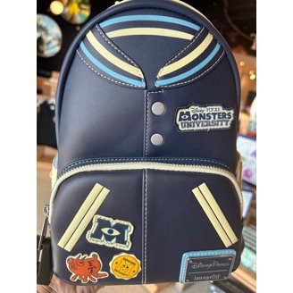 Disney Loungefly 50’s Rock n Roll Mini Backpack Loungefly Walt Disney World 50th Anniversary Mini Backpack  main image 2