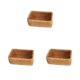 thumbnail image 4 of Organizador de almacenamiento Inteprter hecho a mano de madera con Cesta de almacenamiento de mimbre natural, 4 of 6