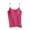 XNG1-Hot Pink, variant on Camisole Tank Top with Built in Bra for Women Adjustable Spaghetti Strap Cami Shirts Summer Casual Yoga Workout Tops