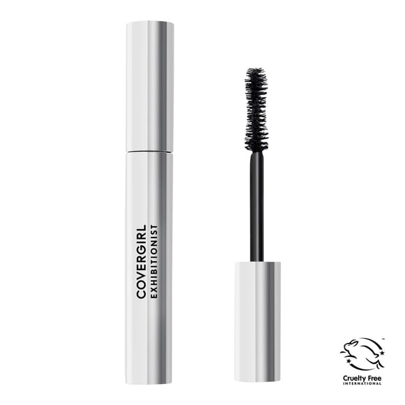 COVERGIRL Exhibitionist Mascara, Volumizing, Easy Glide, No Smudge, 100% Cruelty-Free