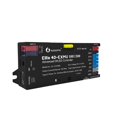 thumbnail image 1 of GLEDOPTO ESP32 WLED LED Strip Light Controller with 4 Outputs Ethernet WiFi Dual Control Sound Reactive UART Energy Save Relay 20A Pluggable Fuse DIY, 1 of 9