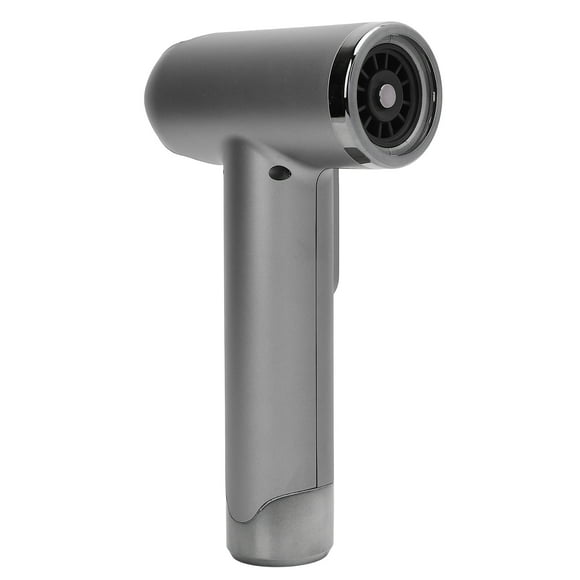 Secador de Pelo Inalámbrico para Mujeres, 100000 rpm 200 W Secador de Pelo de Vije de Alta Velocidad, Secador de Pelo Portátil Silencioso Recargable Por USB para Dormitorio,