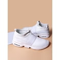 thumbnail image 2 of GLYGML Mesh Slip-On Mid-Top Sneakers - Lightweight Breathable Casual Shoes, 2 of 5