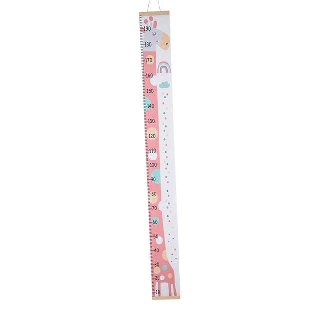 de crecimiento del bebé, Calcomanías de pared con de , Regla de medición para niños colgantes decorativos para niños , jirafa Sunnimix Gráfico de crecimiento de los niños