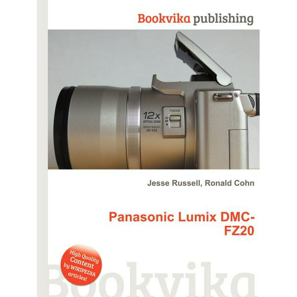 verwijderen Lenen nul Panasonic Lumix DMC-Fz20 (Paperback) - Walmart.com