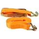 thumbnail image 4 of Correa de trinquete JadeshayMX naranja 6 m x 50 mm con gancho doble J 11023 lb, 4 of 5