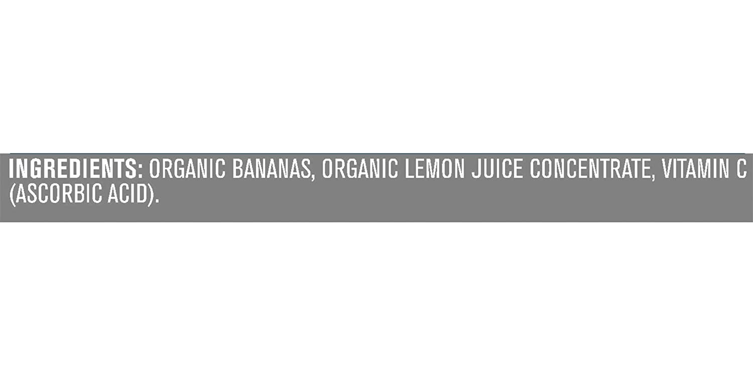 Gerber 1st Foods Baby Food Jars Organic Banana - 4 Ounce, 10 Count