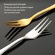 thumbnail image 3 of Billuyoard Cucharas de ensalada de frutas y postres, juego de soporte de cuchara de cisne de Metal, no es fácil de oxidar, conveniente para barra Mostrada, 3 of 6