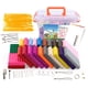 thumbnail image 1 of Kids Modeling Clay Vibrant 24 Colors Safe Soft Strong Plasticity Box Packed Art Modeling Clay with Tools for Home, 1 of 4