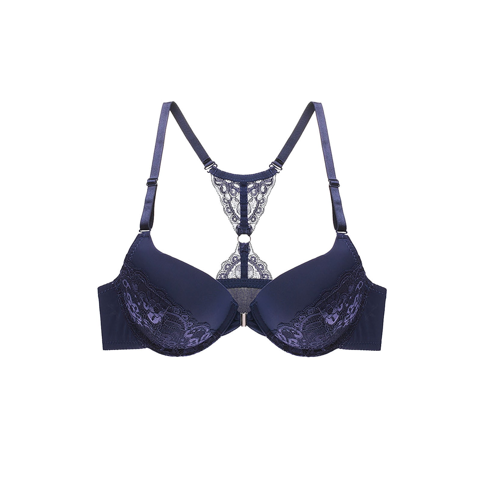  ZZSRJ Women's Lingerie Set Sexy Push Up Bra and Panty Set Sexy  Bra Back Closed 3/4 Cup Lingerie Set (Color : Purple, Cup Size : 36B) :  Clothing, Shoes & Jewelry