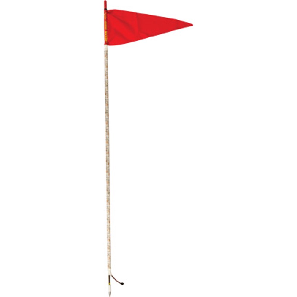 WHIP IT Lighted Flag ATV 5ft. ATV 5 FT