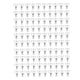 thumbnail image 2 of Clips para Carpetas 100 Piezas en Forma de Gato Clips para Carpetas de Alambre Portátiles Documentos Organizador de Papel de Prueba Suministros de Oficina Dibujos Animados Lindos ANGGREK  Otros, 2 of 8
