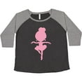 thumbnail image 3 of Inktastic Dancing Ballerina Women's Plus Size T-Shirt, 3 of 5