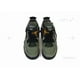 thumbnail image 4 of Size 11.5 - Undefeated x A i r-Jor-dan 4 Retro 2025 Green, 4 of 6