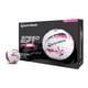 thumbnail image 1 of Pelotas de golf TaylorMade SPEEDSOFT, tinta rosa, 1 docena, 1 of 3
