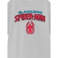 thumbnail image 6 of Spider-Man, Boys' Elevated Front and Back Graphic T-Shirt, Sizes 4-18, 6 of 8