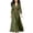 Army Green, variant on Guieoi Womens Dresses Plus Size Summer Casual Commuter & Vacation Long Sleeve Button-Down Collar Waist-Cinched Belted Shirt Maxi Dress Red XXL