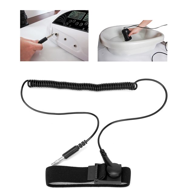 Foot Bath Machine Wrist Strap, Rubber Foot Detox Machine Wristband For Ionic Detox Foot Bath Machine