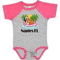 thumbnail image 3 of Inktastic Naples Florida Beach Vacation Boys or Girls Baby Bodysuit, 3 of 5