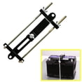 thumbnail image 1 of HUGFEGWE Premium Adjustable Battery Hold Down, Universal Crossbar Battery Hold Down Kit, Universal Adjustable Battery Crossbar with J-Shaped Stabilizing Hook Kit (Bolt Length 10inches / U2536-21464, 1 of 6