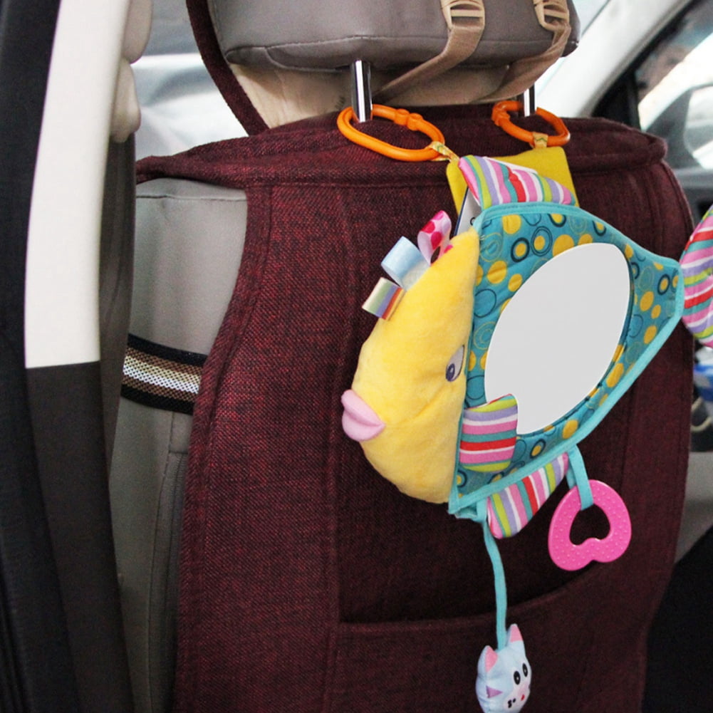 EBTOOLS Toy Mirror, Car Seat Toy Mirror, Acrylic For Child Safety Seat For