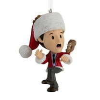 Hallmark National Lampoon's Christmas Vacation Clark Griswold with Squirrel Stylized Ornament, 1 Count