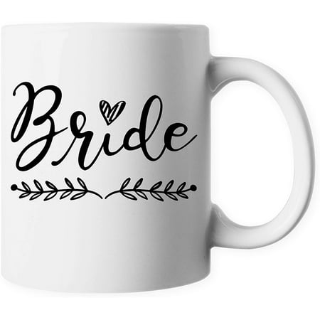

Bride Wedding Celebration Ceremony Rehearsal Party Ceramic Coffee Mug Tea Cup ELP109